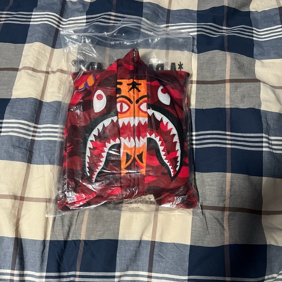 BAPE Tiger shark full zip hoodie - Picture 3 of 6
